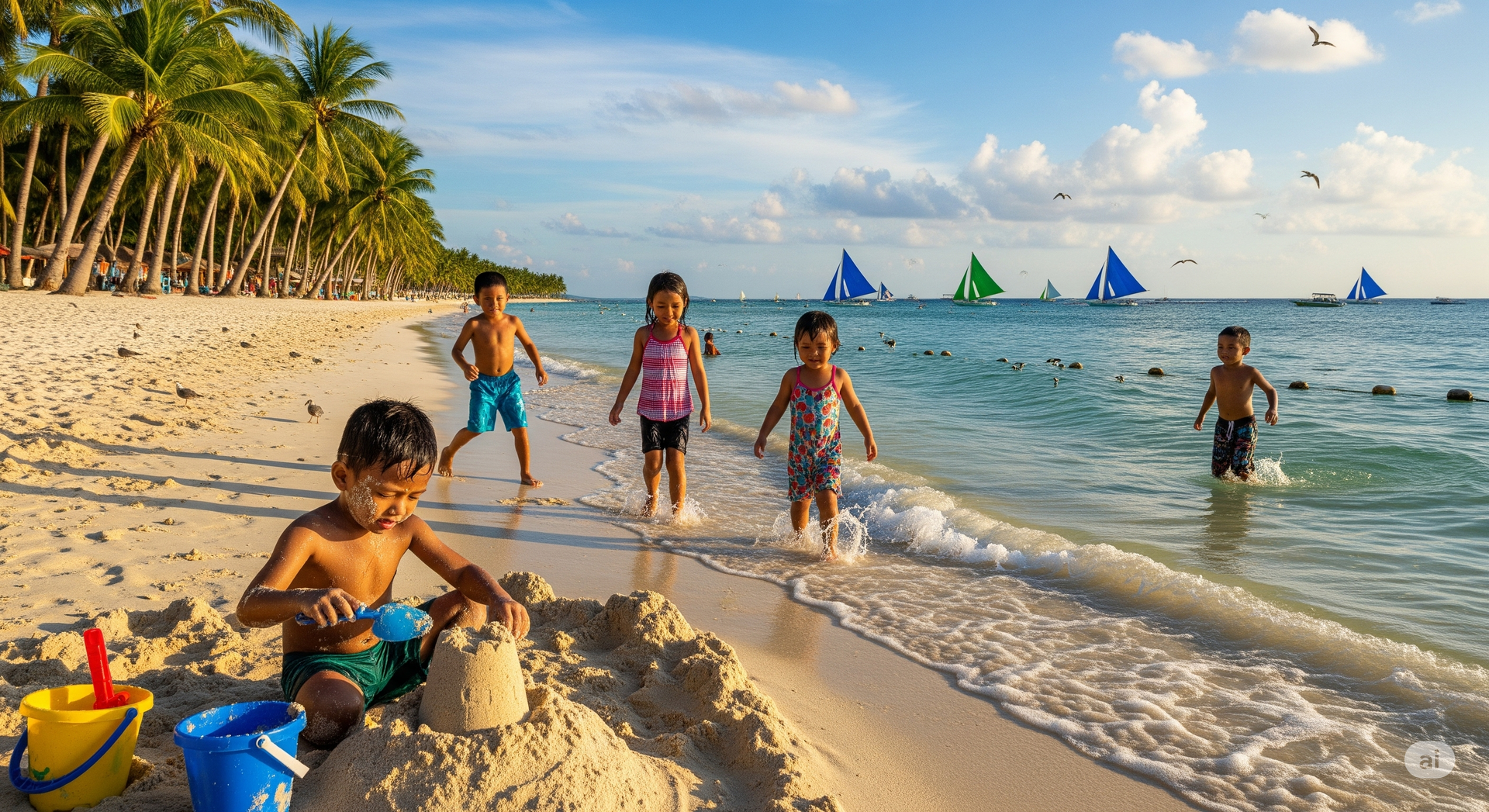 Boracay with Kids: Family-Friendly Travel Guide 2025