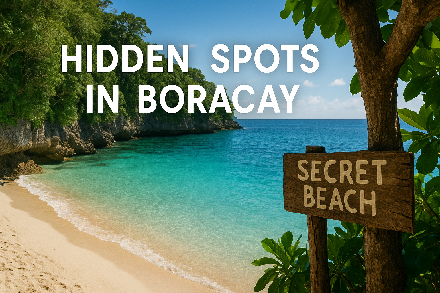 Hidden Spots in Boracay You’ve Never Heard Of (2025 Guide)