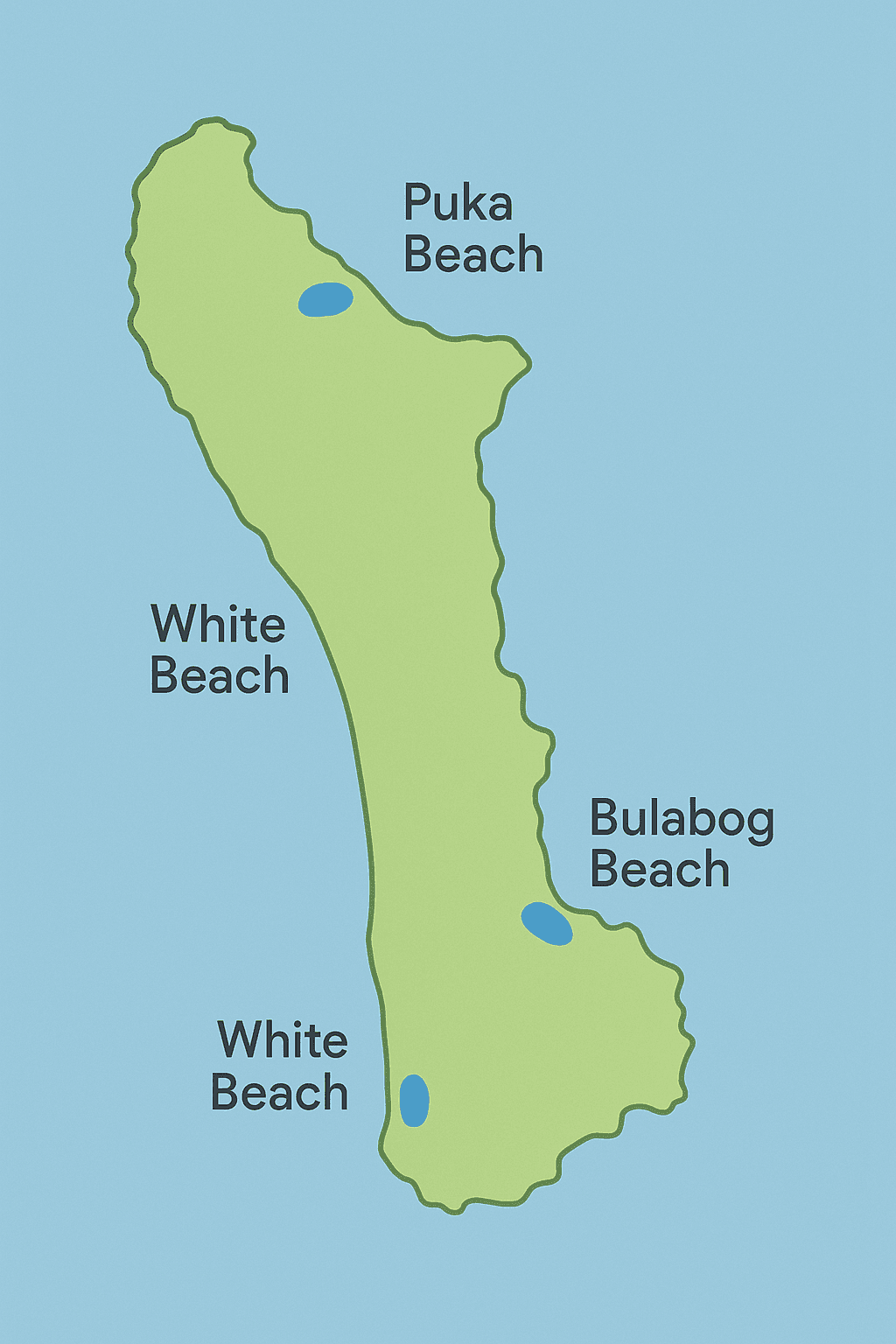 Boracay Map