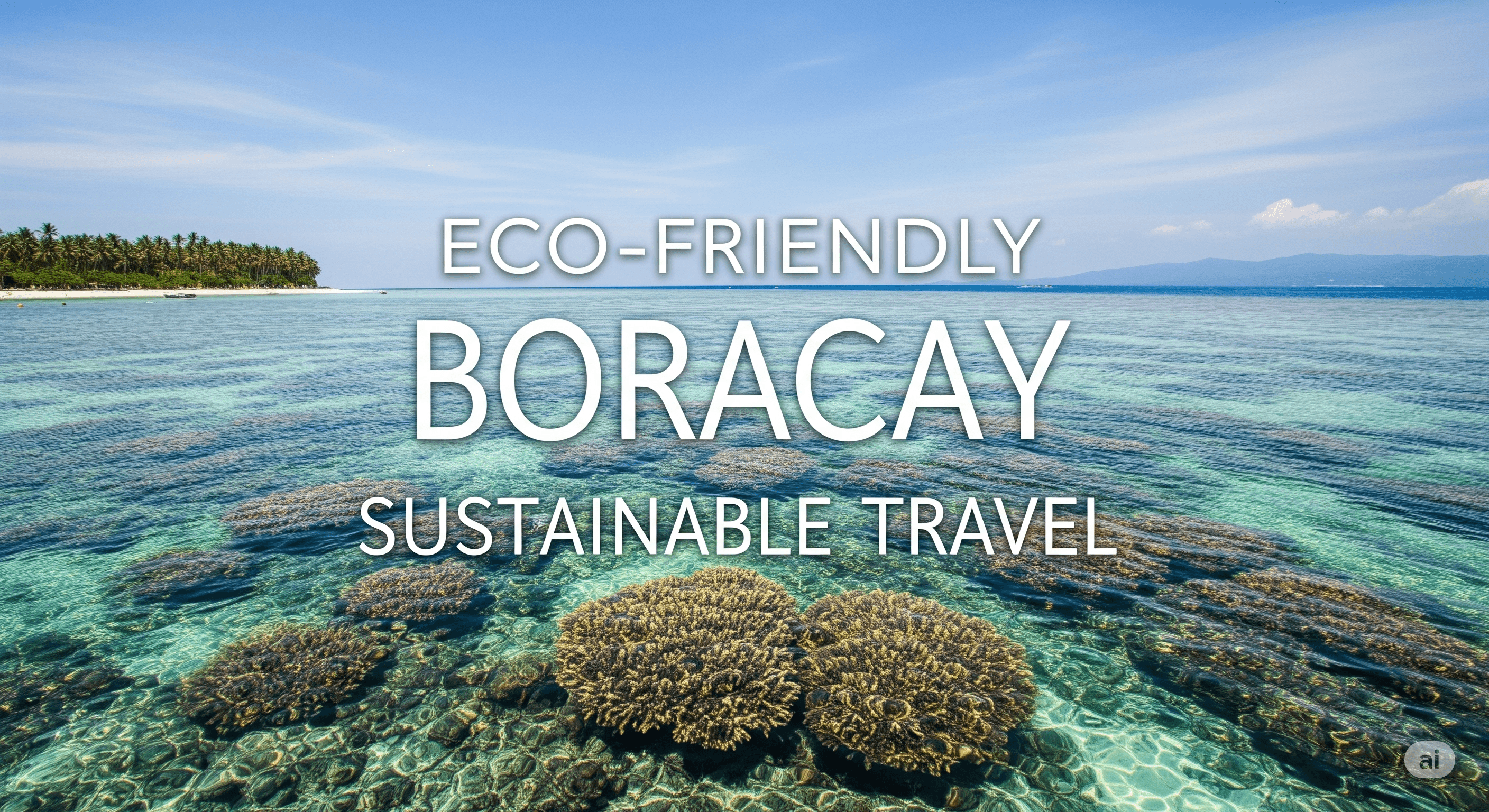 Eco-Friendly Boracay: How to Travel Sustainably in 2025