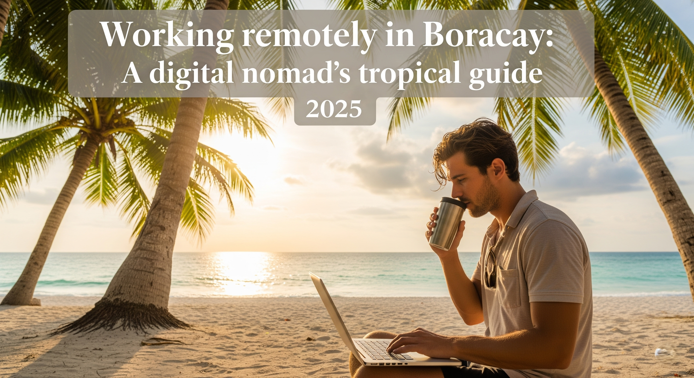 Working Remotely in Boracay: A Digital Nomad’s Tropical Guide (2025)