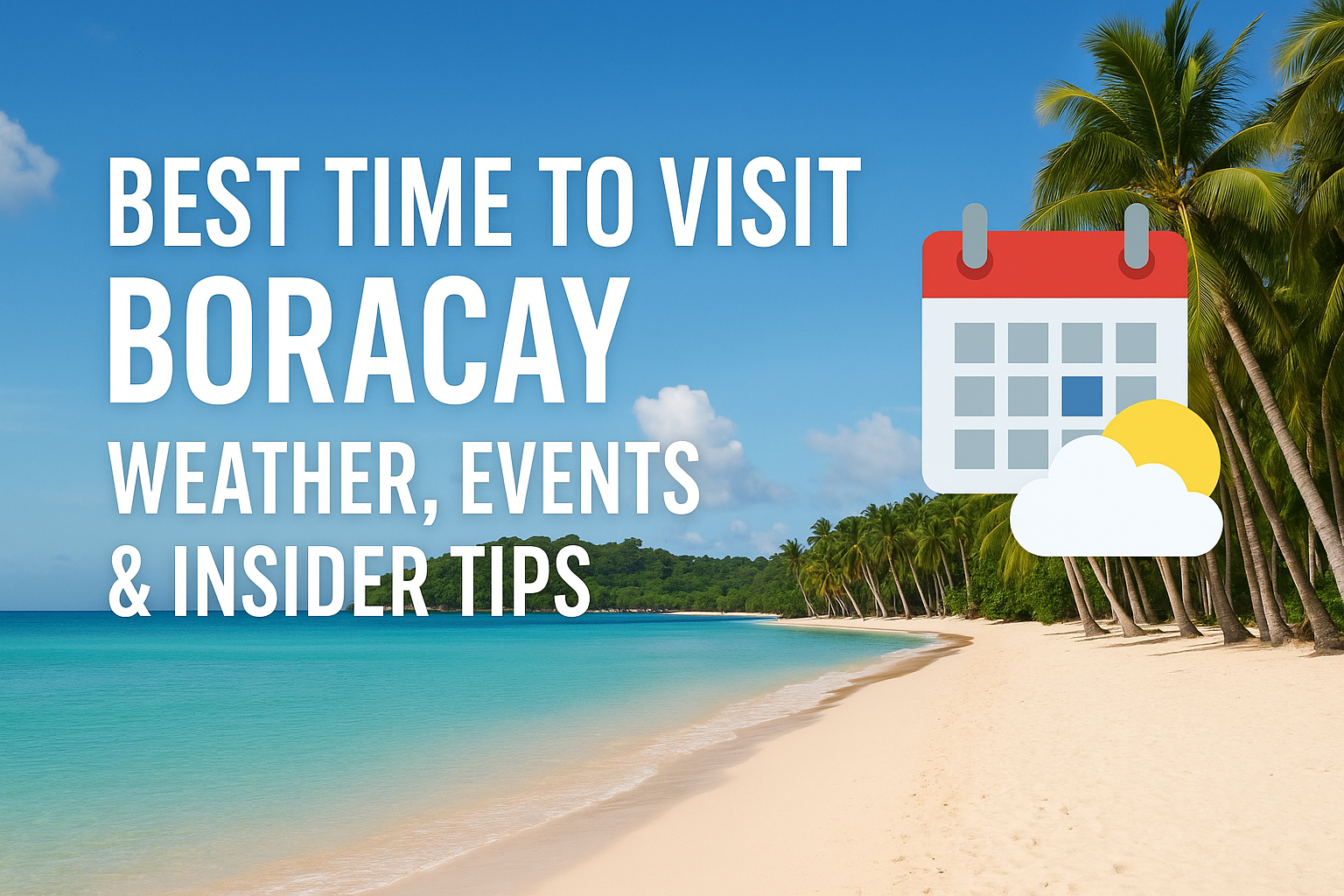 Best Time to Visit Boracay: Weather, Events & Insider Tips